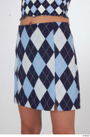  Wild Nicol blue short skirt casual dressed hips 0002.jpg